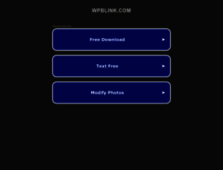wpblink.com screenshot