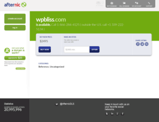 wpbliss.com screenshot