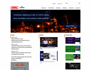 wpc.com.au screenshot