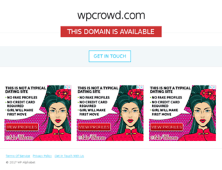 wpcrowd.com screenshot