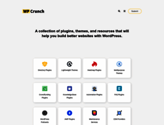 wpcrunch.com screenshot