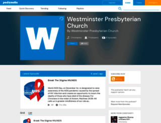 wpcwooster.podomatic.com screenshot