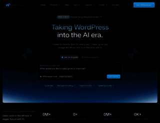 wpdeveloper.com screenshot