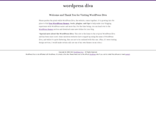 wpdiva.com screenshot