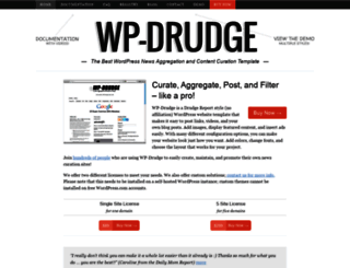 wpdrudge.com screenshot