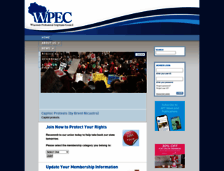 wpec.org screenshot
