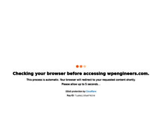 wpengineers.com screenshot
