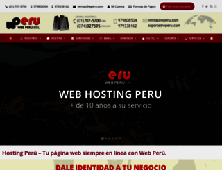 wperu.com screenshot