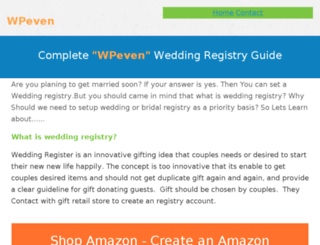 wpeven.com screenshot