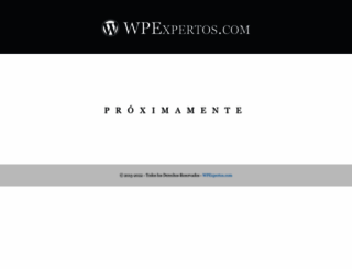 wpexpertos.com screenshot