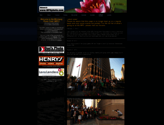 wpgphoto.com screenshot