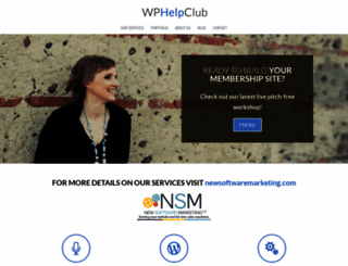 wphelpclub.com screenshot