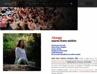 wpifoundation.org screenshot