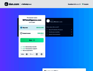 wpintelligence.com screenshot