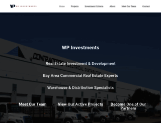 wpinvestments.com screenshot