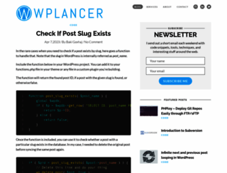 wplancer.com screenshot