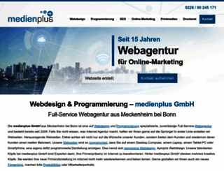 wplusw-werbeagentur.de screenshot