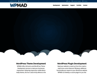 wpmad.com screenshot