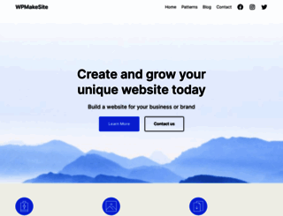 wpmakesite.com screenshot