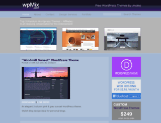 wpmix.com screenshot