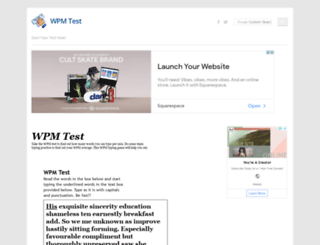 wpmtest.net screenshot