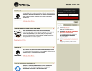 wpninja.pl screenshot