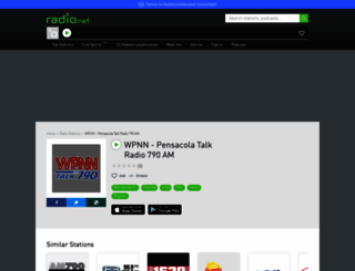 wpnn.radio.net screenshot