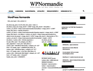 wpnormandie.fr screenshot