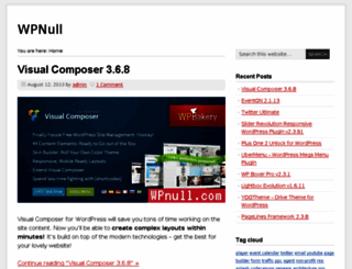 wpnull.com screenshot