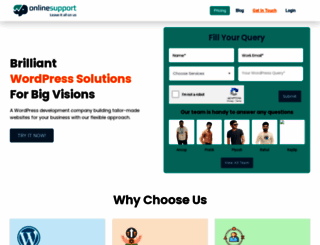 wponlinesupport.com screenshot