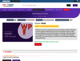 wprocket.gpltimes.com screenshot
