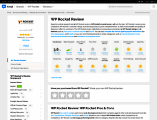 wprocket.knoji.com screenshot