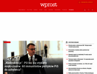 wprost.pl screenshot