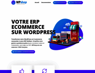 wpshop.fr screenshot