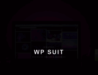 wpsuit.com screenshot