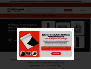 wpsupplies.com.au screenshot