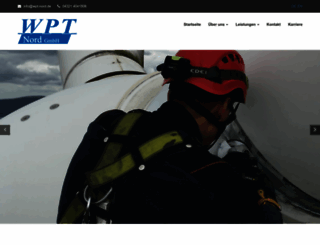 wpt-nord.de screenshot