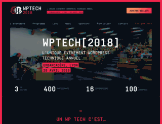wptech.fr screenshot