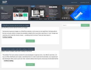 wpthemeset.com screenshot
