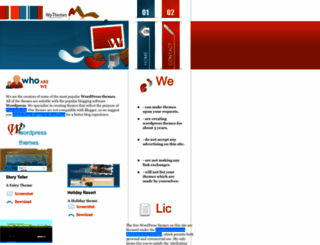 wpthemesmaster.com screenshot