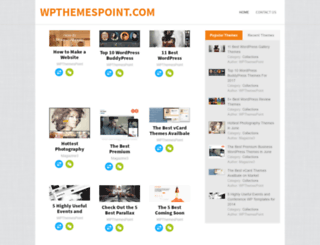wpthemespoint.com screenshot