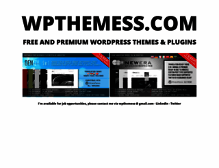 wpthemess.com screenshot