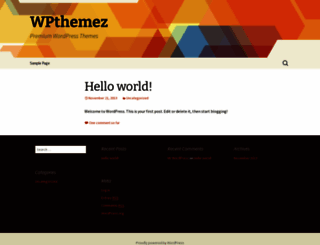 wpthemez.com screenshot