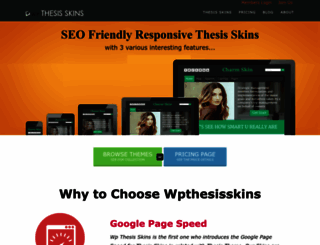 wpthesisskins.com screenshot