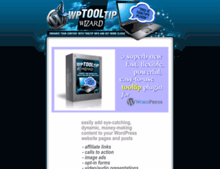 wptooltipwizard.com screenshot