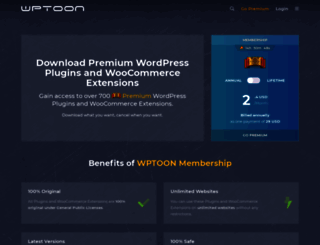 wptoon.com screenshot