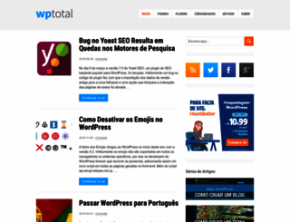 wptotal.com screenshot