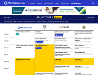 wptschedule.org screenshot