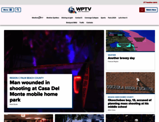 wptv.com screenshot