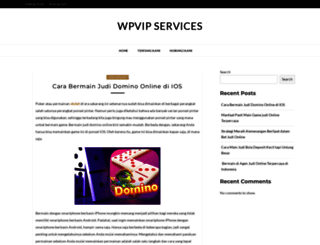 wpvipservices.com screenshot